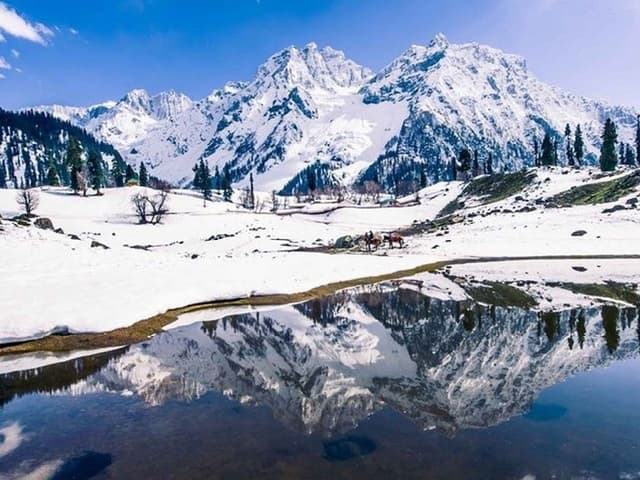 Kashmir Tour Package – 6 Nights  7 Days