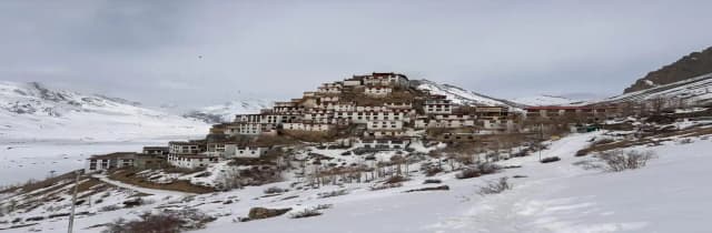 Winter Spiti Valley Tour – 7 Nights 8 Days